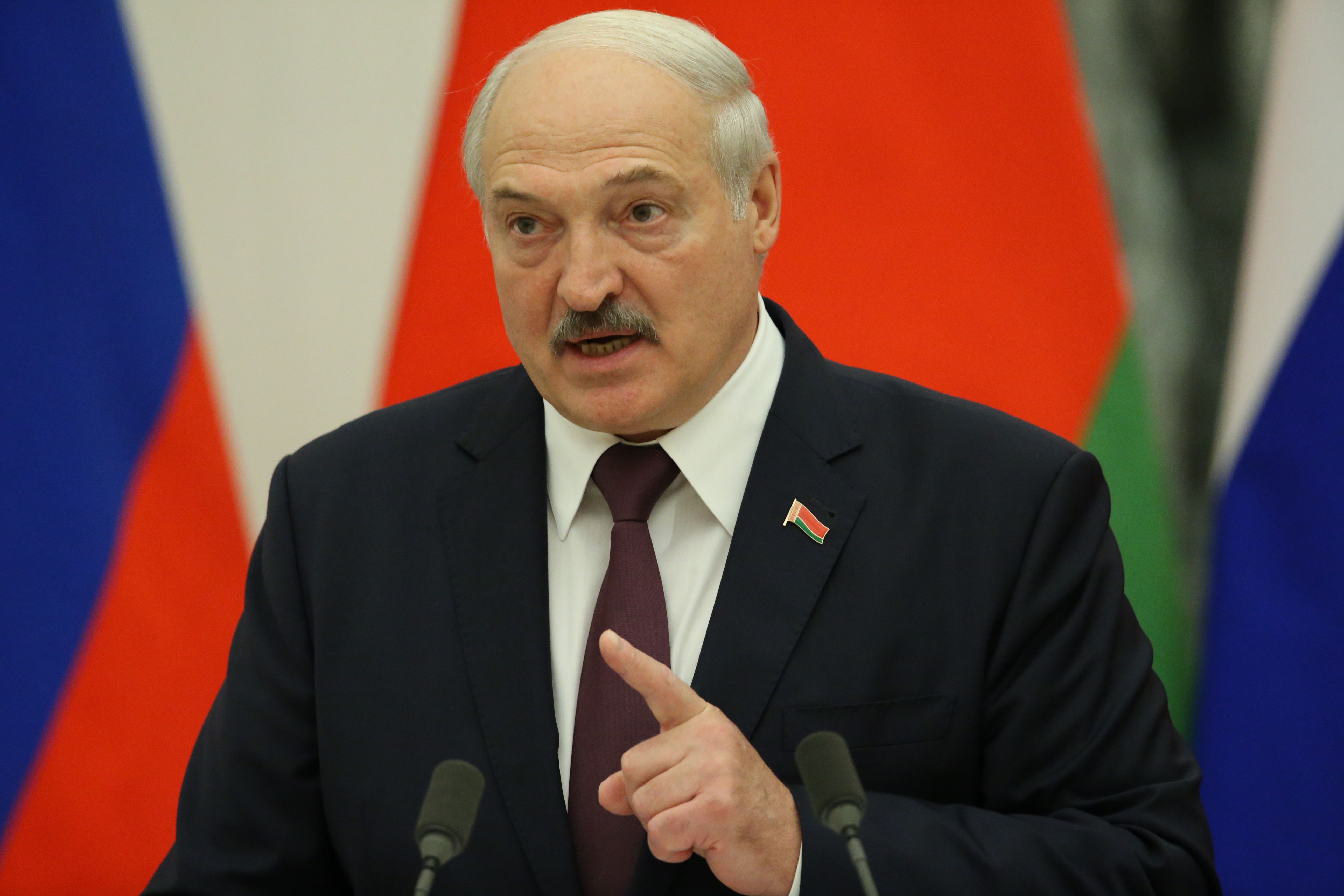 Лукашенко видав чергову маячню про Україну