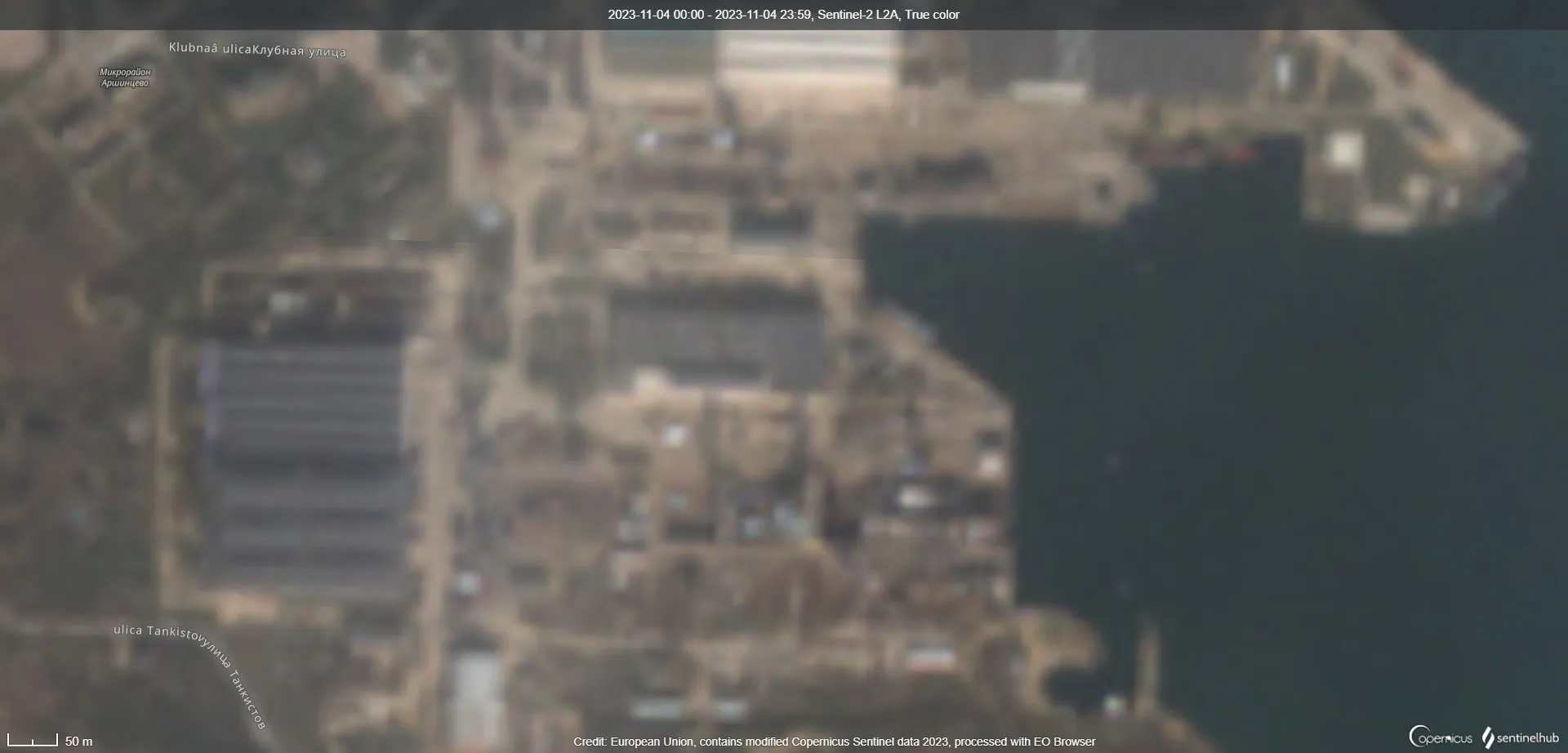 Супутникові фото Аскольда в Керчі