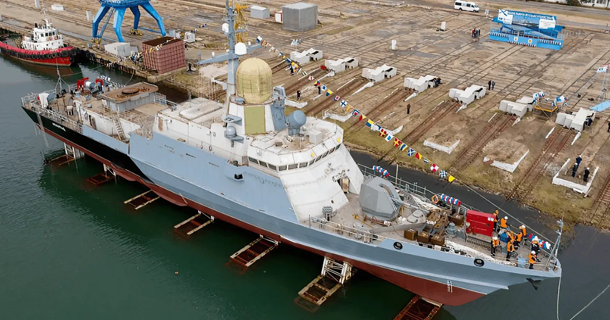 Як виглядав знищений ЗСУ корабель Аскольд Як виглядав знищений ЗСУ корабель Аскольд