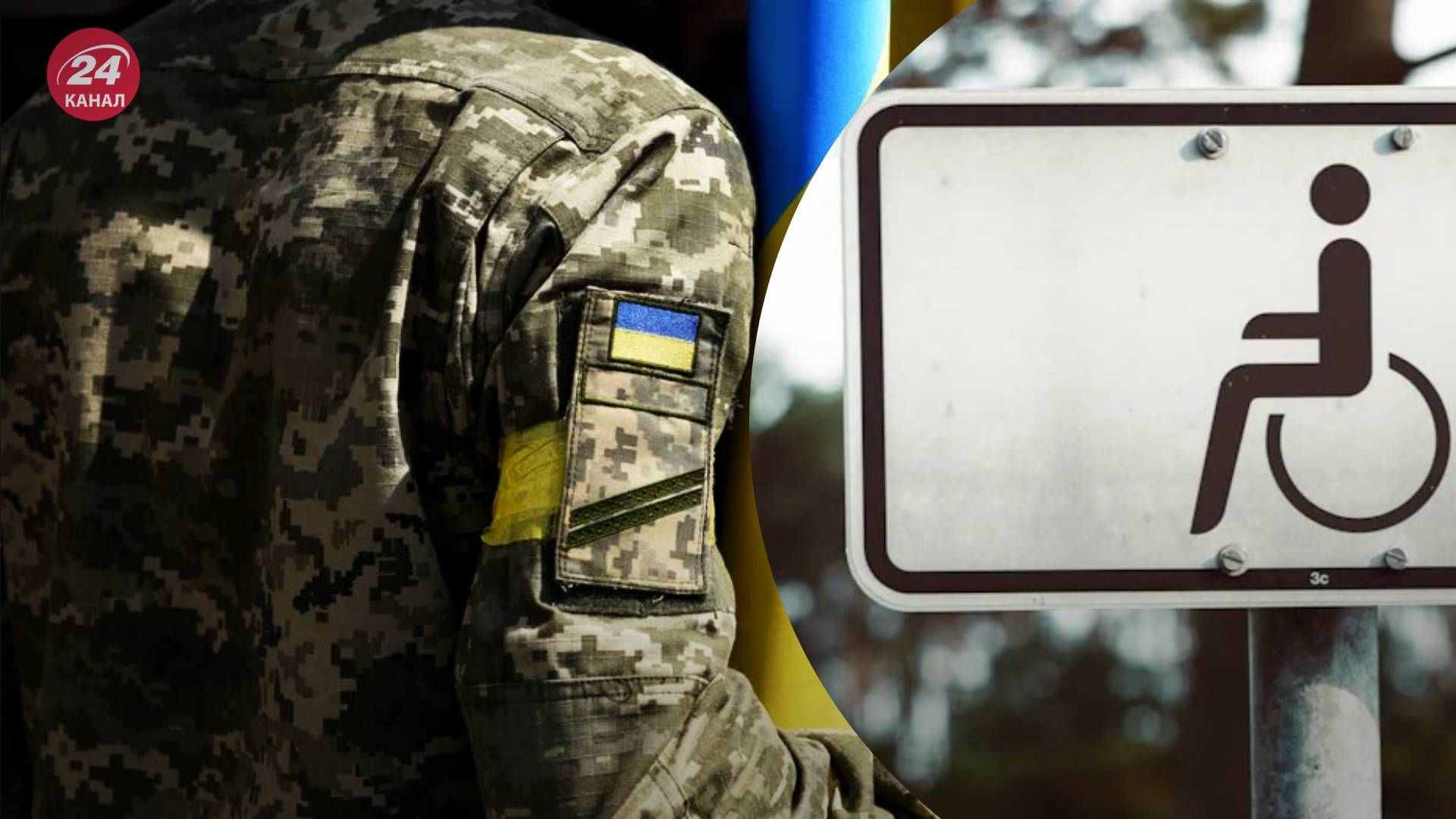 Інвалідність не дозволяє мобілізувати особу Інвалідність не дозволяє мобілізувати особу