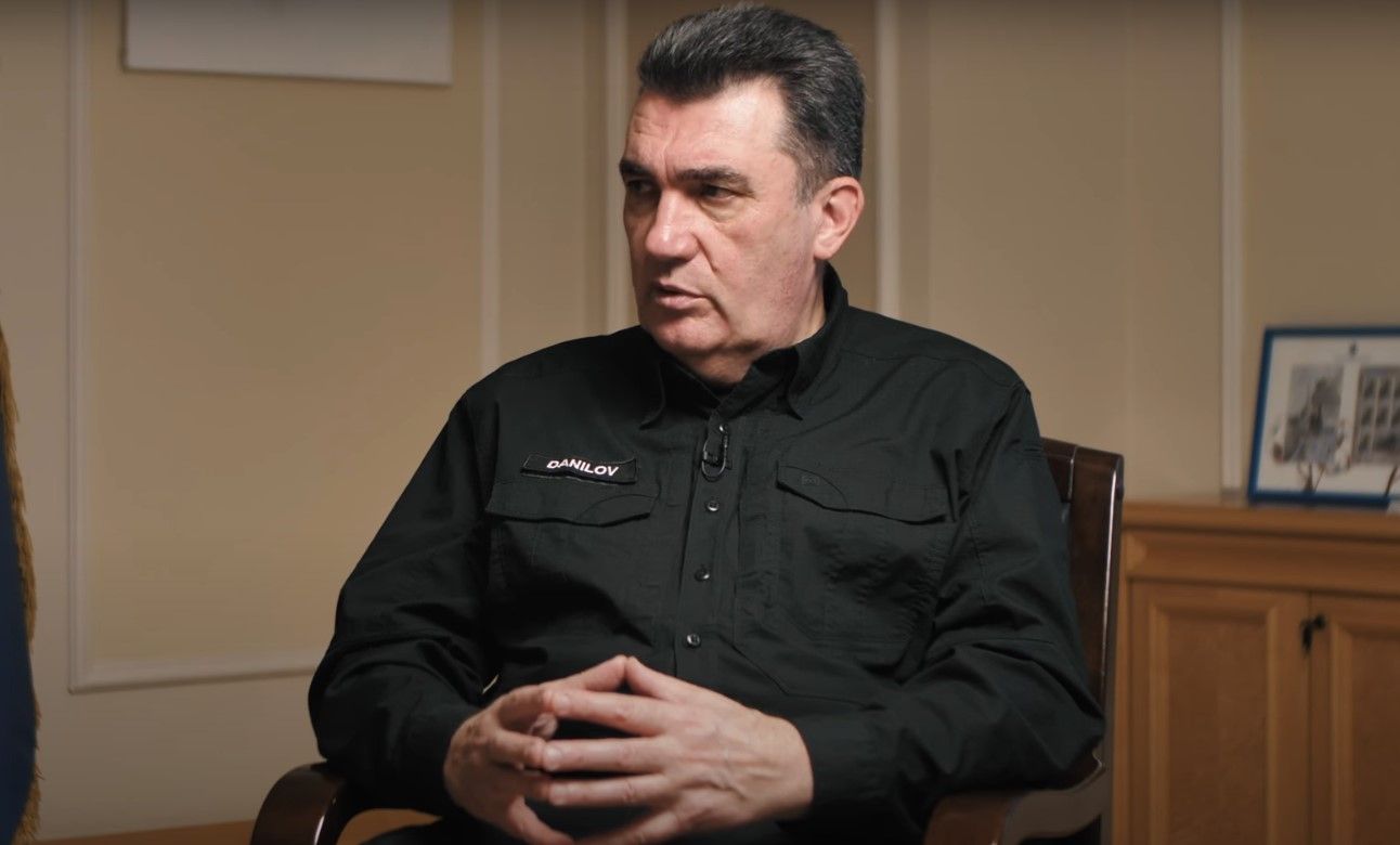 Данилов объяснил, как снимает стресс Данилов объяснил, как снимает стресс