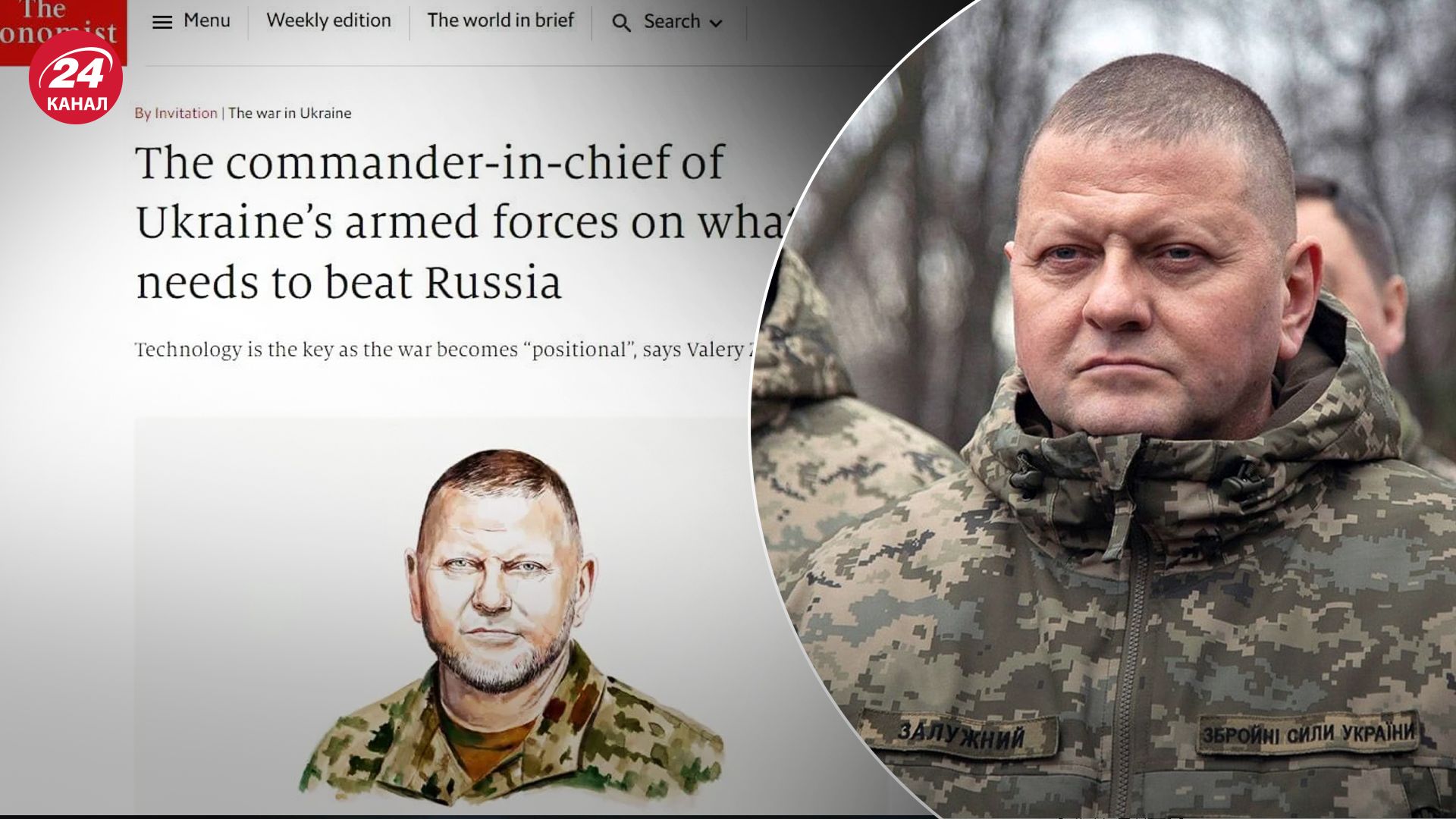 Що варто зрозуміти зі статті Залужного Що варто зрозуміти зі статті Залужного