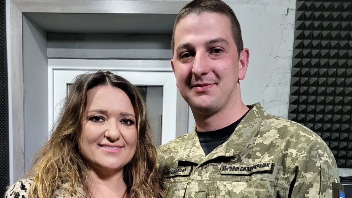 Юрій Городецький і Наталя Могилевська
