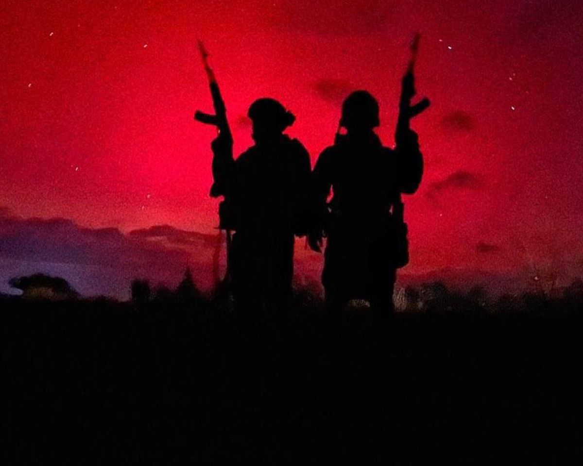 МВД показало свою версию северного сияния "Аврора" МВД показало свою версию северного сияния "Аврора"