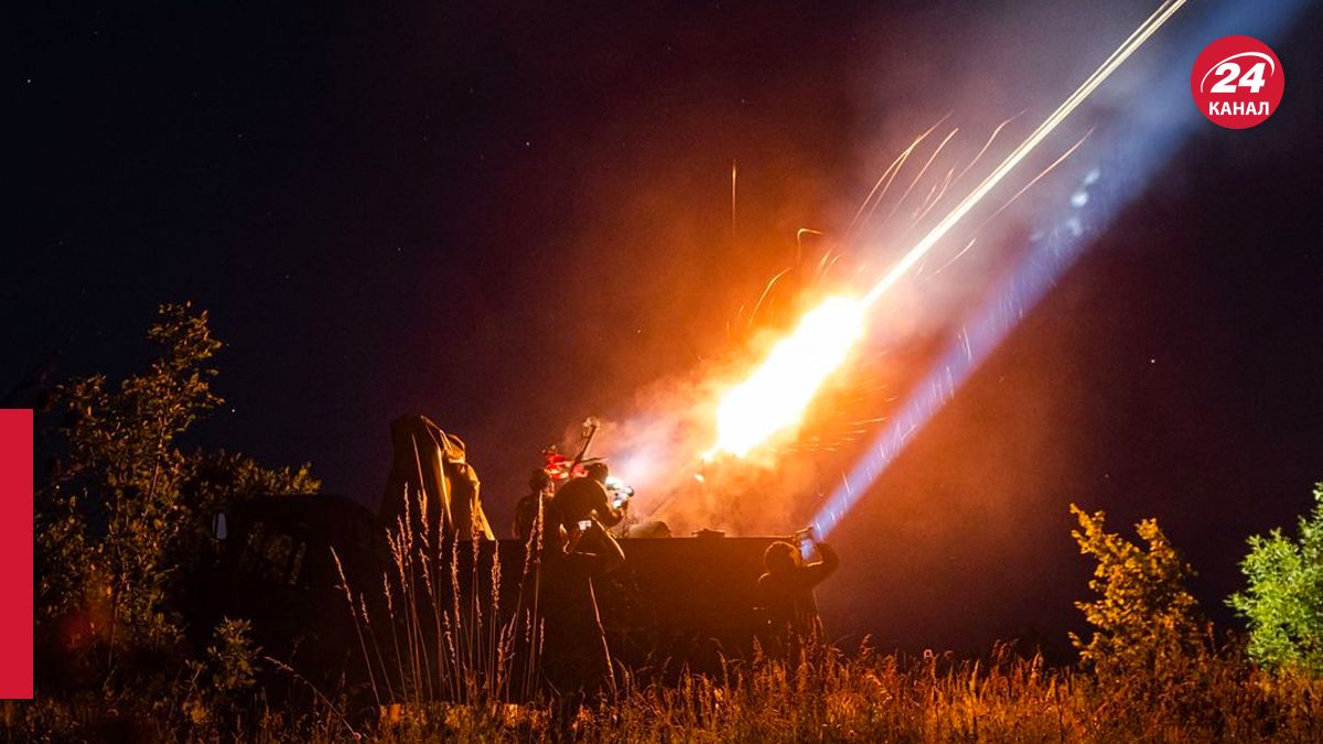 Как работала украинская ПВО в ночь на 6 ноября - 24 Канал