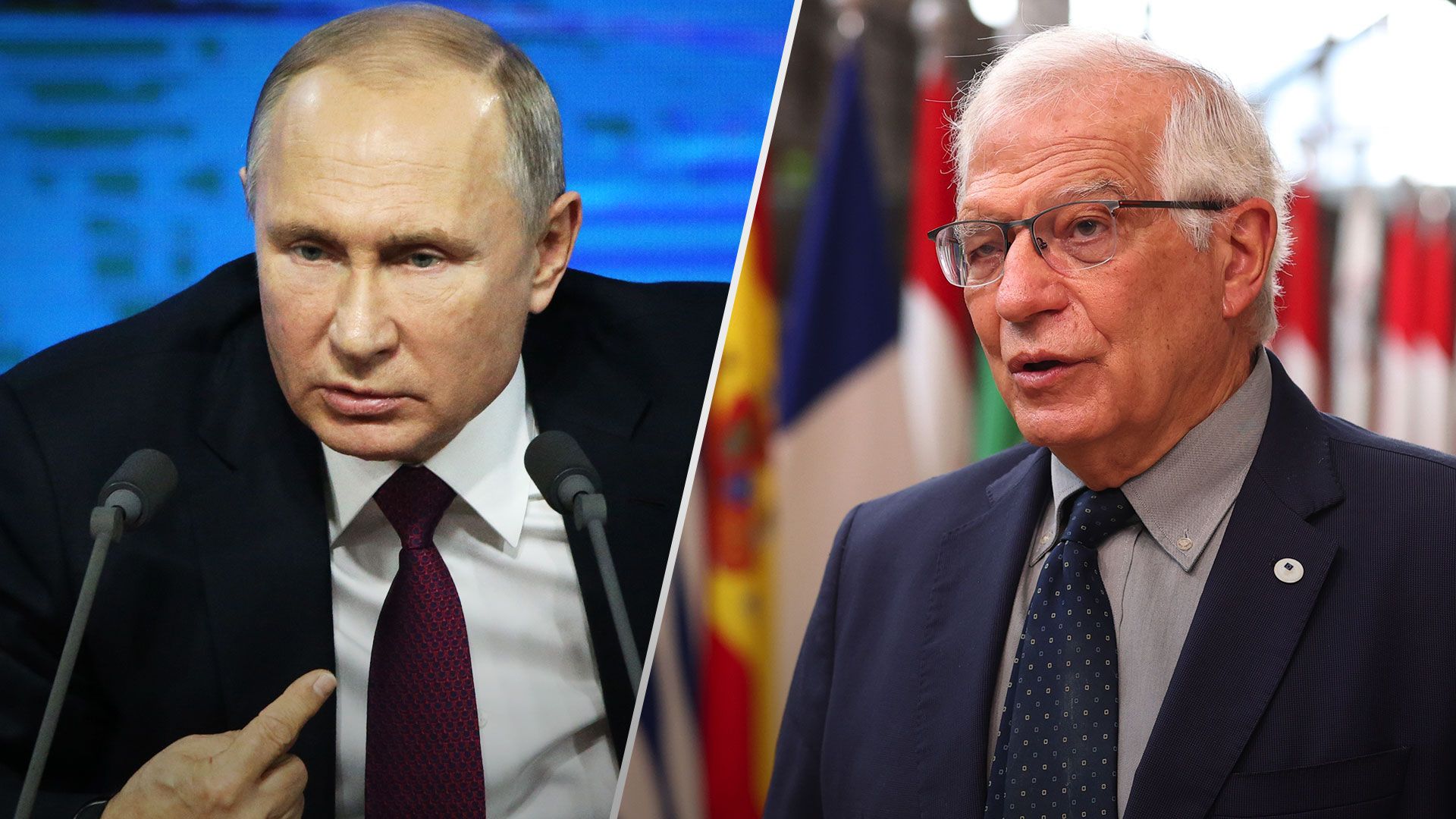 Боррель заявил, что победа России в войне будет означать поражение Украины и ЕС - 24 Канал Боррель заявил, что победа России в войне будет означать поражение Украины и ЕС - 24 Канал