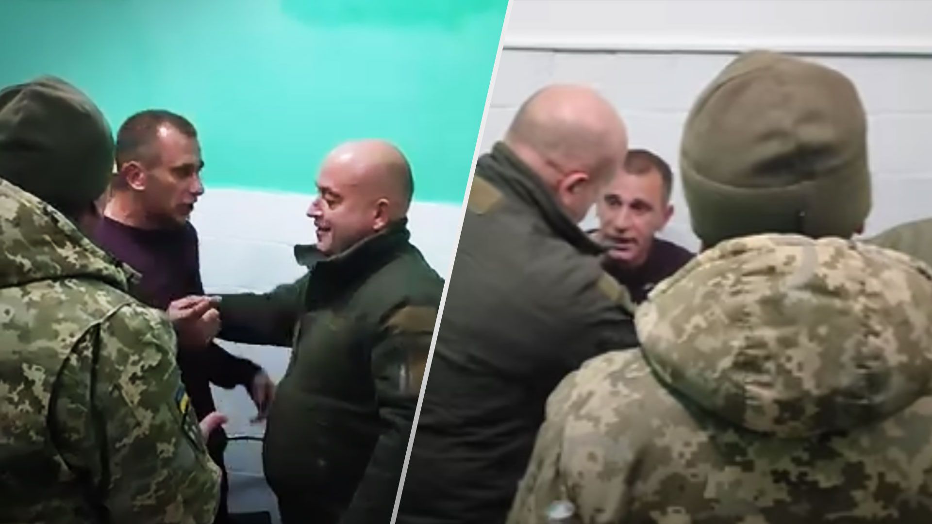Скандал с ТЦК в Хмельнитчине - военные хотели забрать мужчину из больницы - 24 Канал