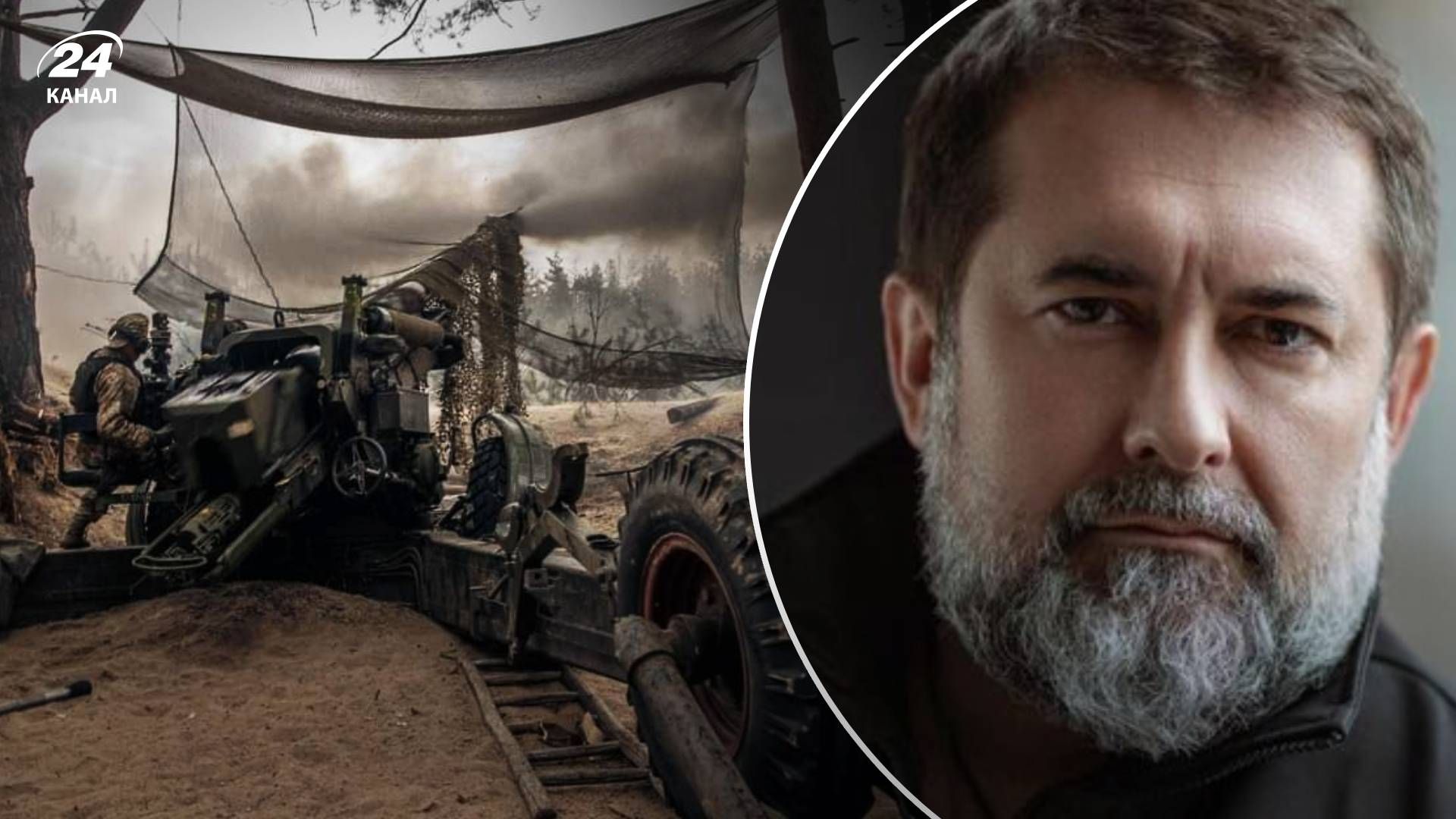 Украинская артиллерия работает по тылам противника Украинская артиллерия работает по тылам противника