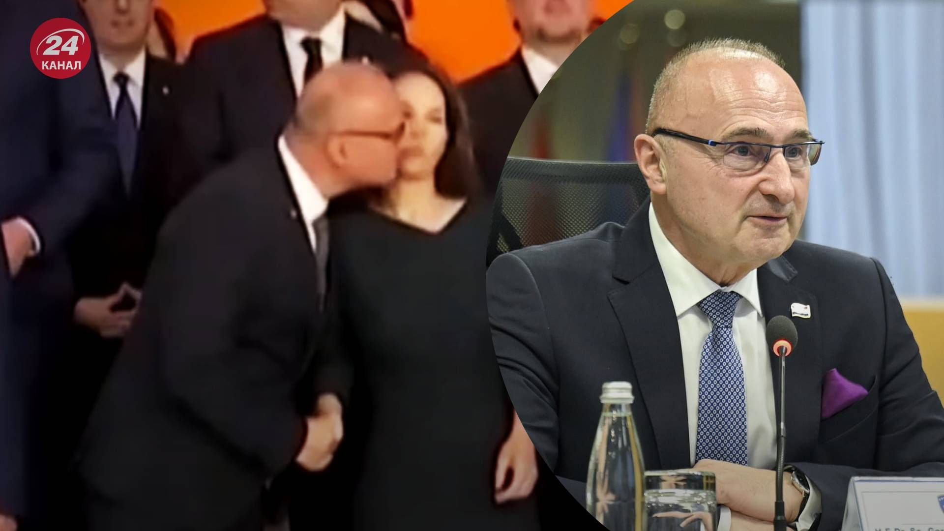 Іноземні ЗМІ назвали ситуацію нападом з поцілунком Іноземні ЗМІ назвали ситуацію нападом з поцілунком