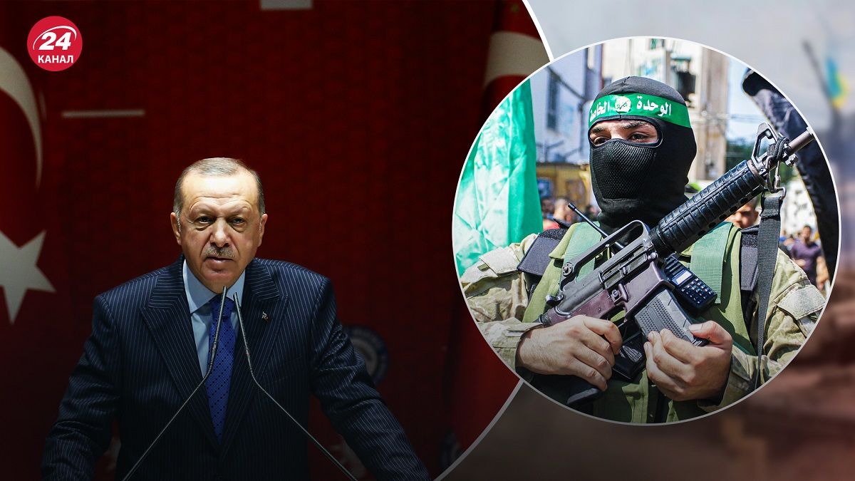 Эрдоган поддержал ХАМАС – в чем причина антиизраильской позиции Эрдогана - 24 Канал