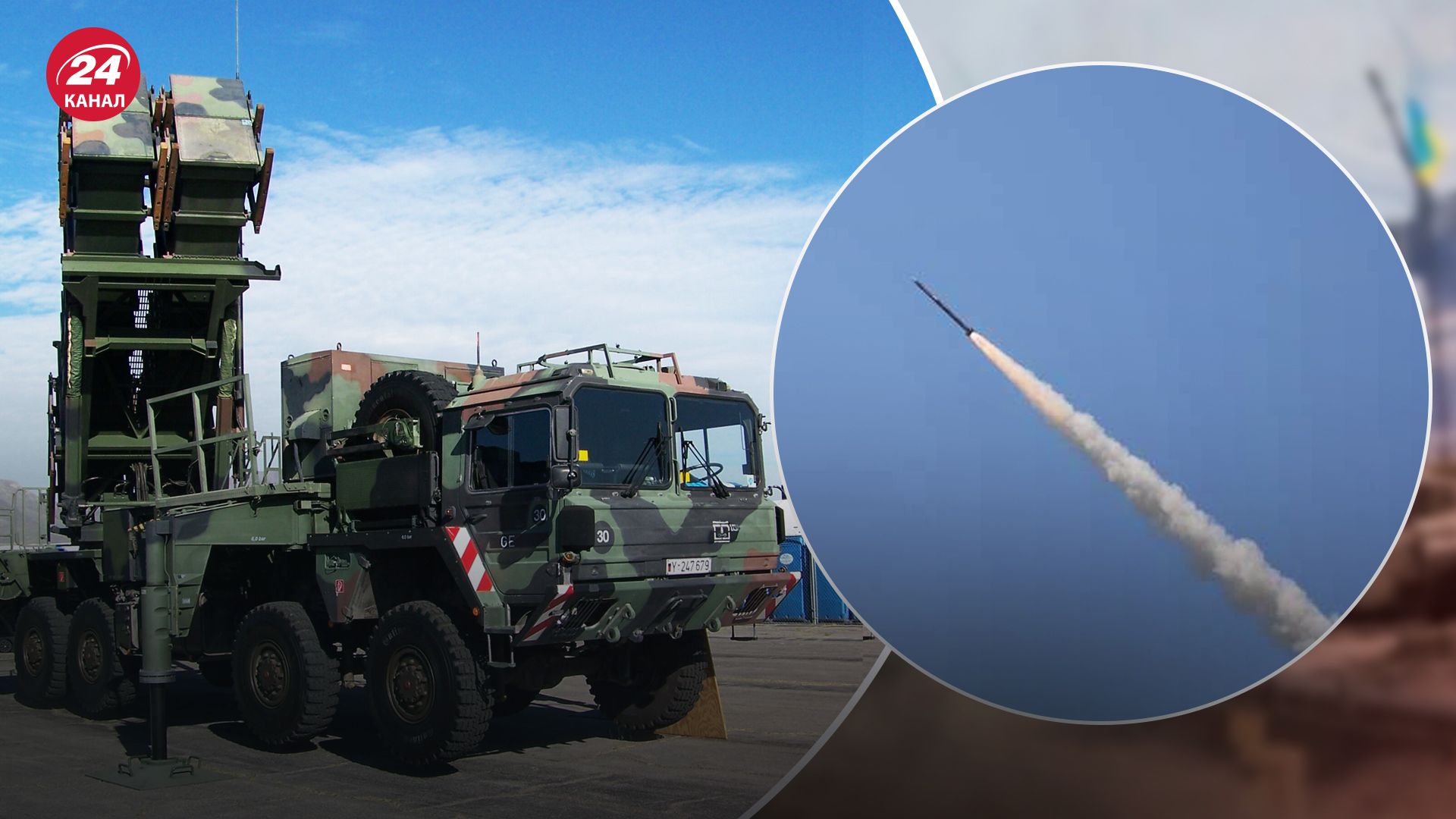 Україна посилює ППО Україна посилює ППО