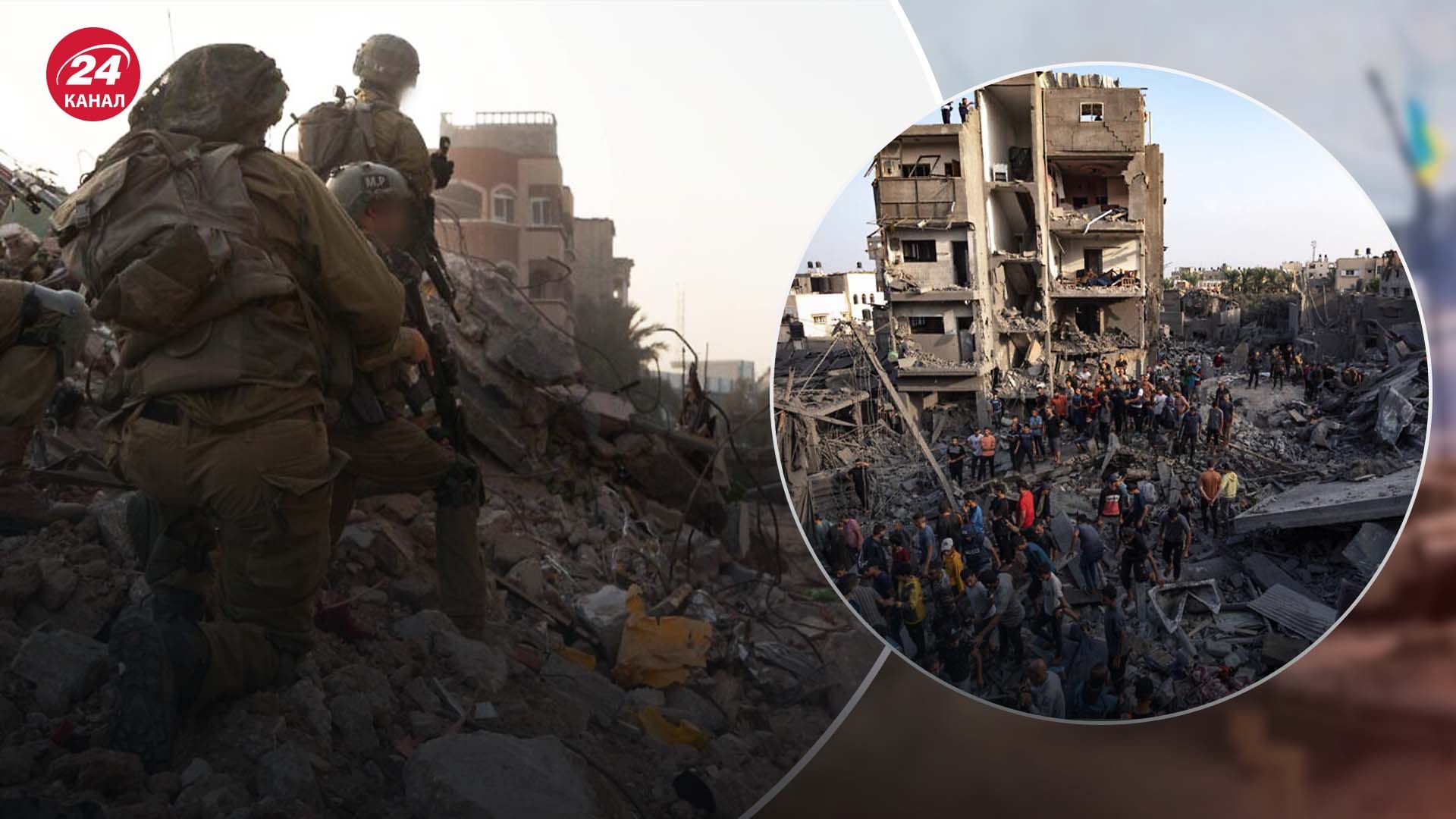 Продолжается операция ЦАХАЛ в Секторе Газа Продолжается операция ЦАХАЛ в Секторе Газа