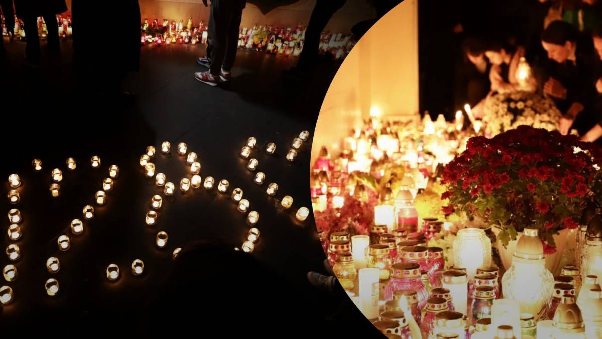 У різних містах Закарпаття запалили свічки у пам'ять про полеглих воїнів 128 бригади