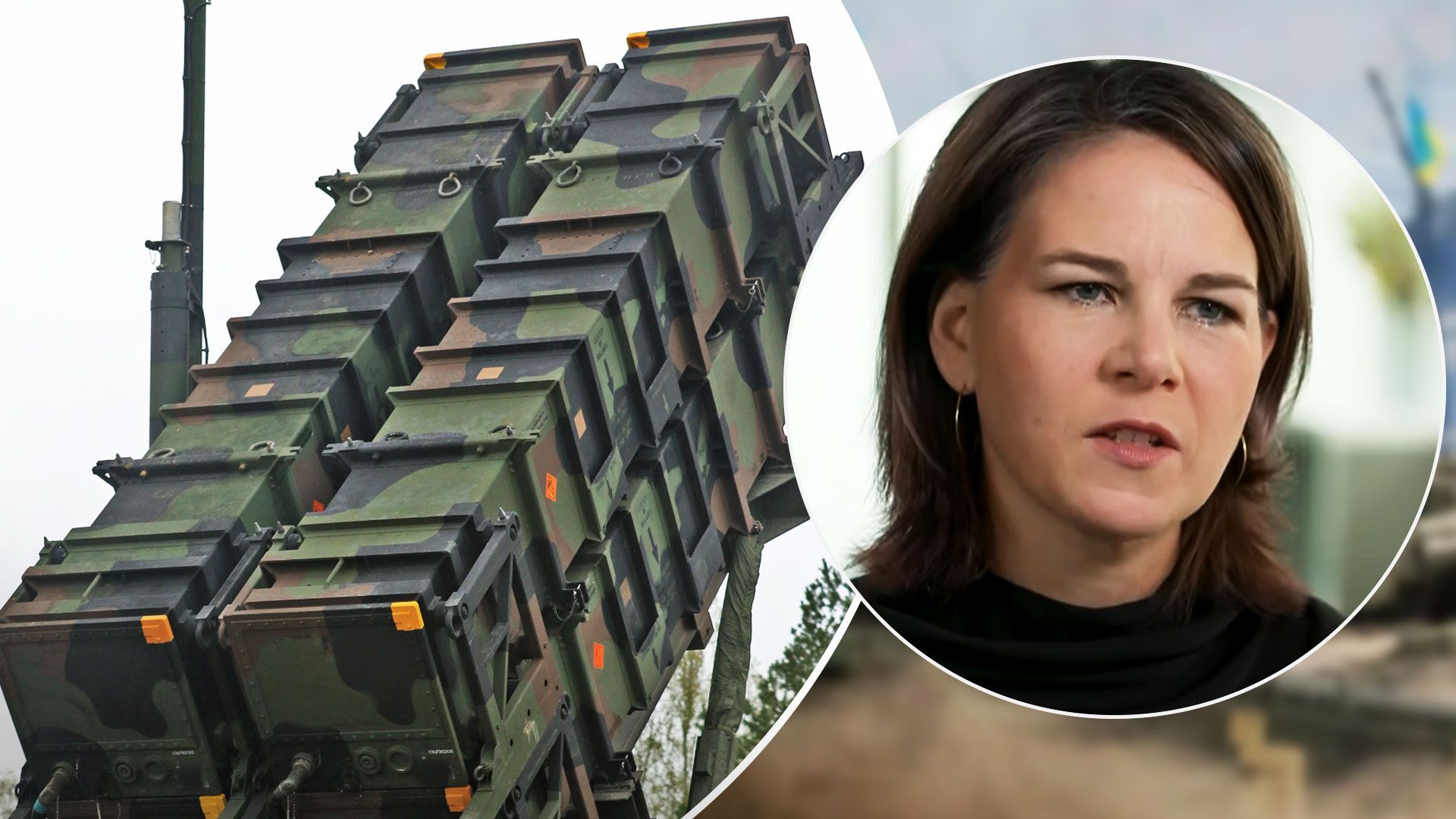 Бербок заявила, что страны G7 обсудят усиление ПВО Украины - 24 Канал Бербок заявила, что страны G7 обсудят усиление ПВО Украины - 24 Канал