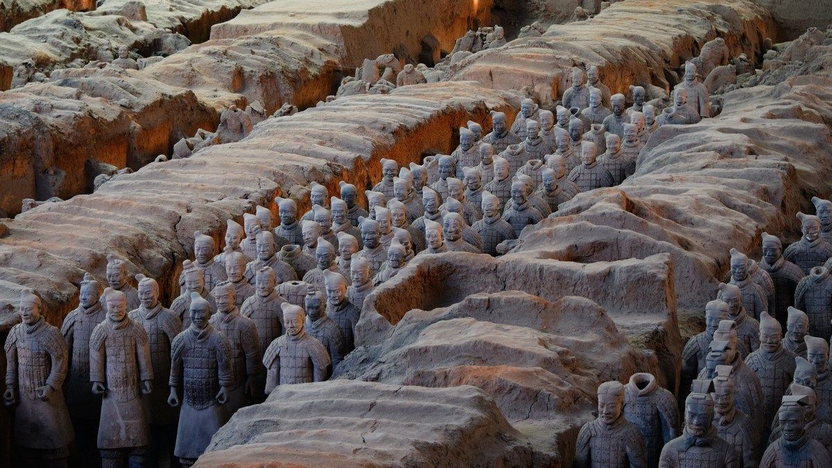 Китайские археологи нашли древнюю колесницу, запряженную овцами Китайские археологи нашли древнюю колесницу, запряженную овцами