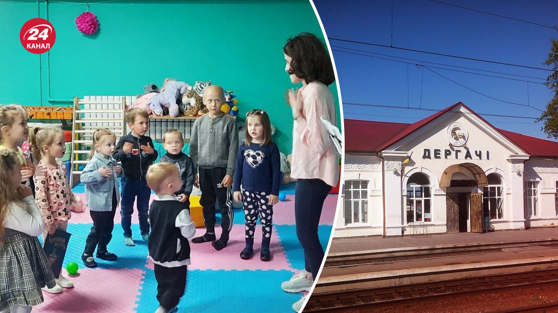 Британский композитор играет с детьми в укрытии на Харьковщине - почему это важно для них - 24 Канал