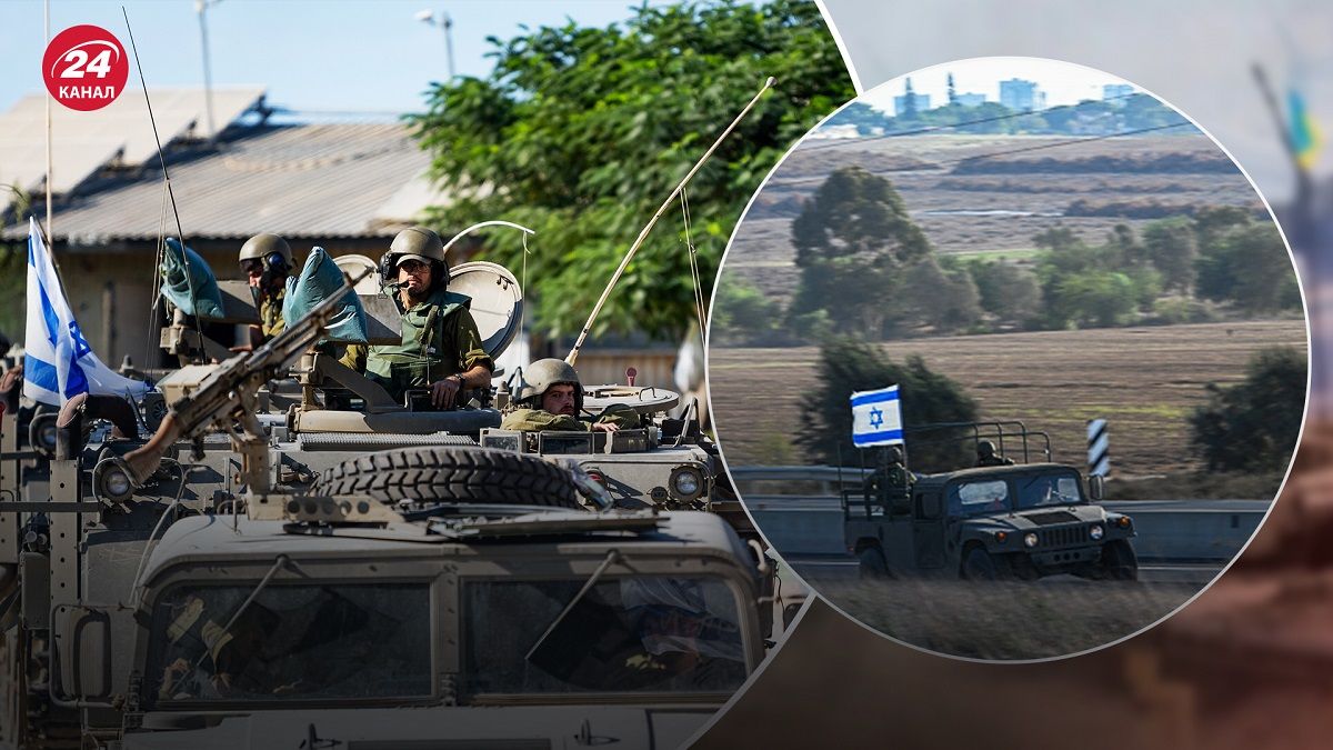 Війна між ХАМАС та Ізраїлем – які першочергові завдання ЦАХАЛ у війні - 24 Канал