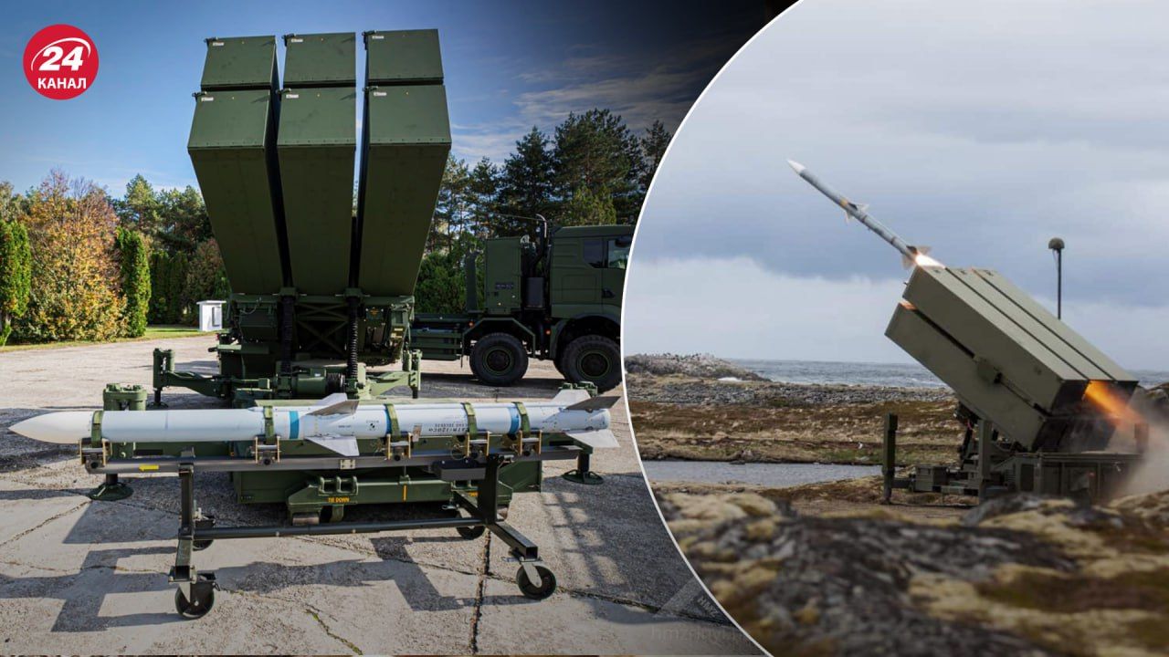 Україна отримала ЗРК NASAMS Україна отримала ЗРК NASAMS