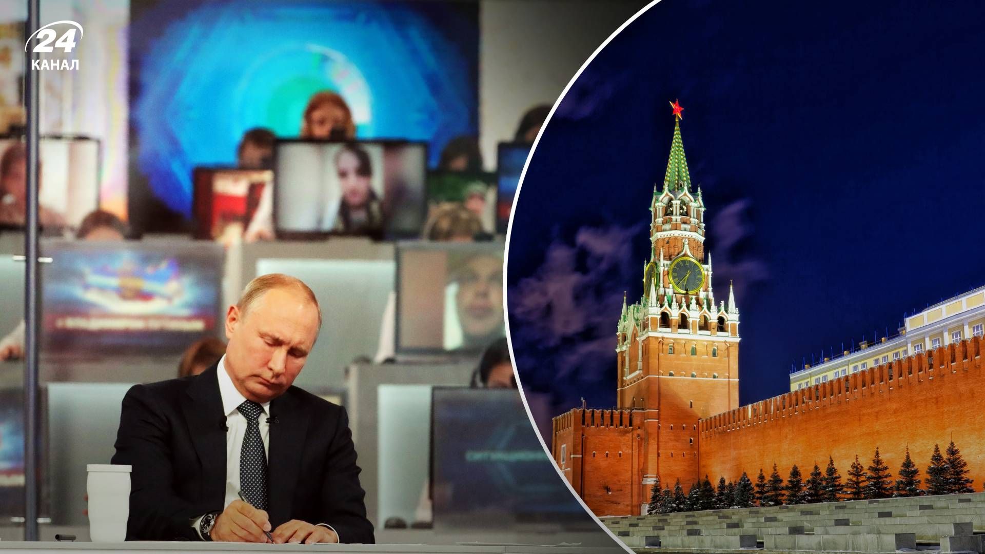 Путін готується до передвиборчої кампанії