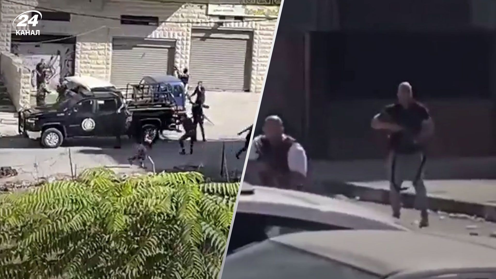 Напад на кортеж президента Палестини Напад на кортеж президента Палестини