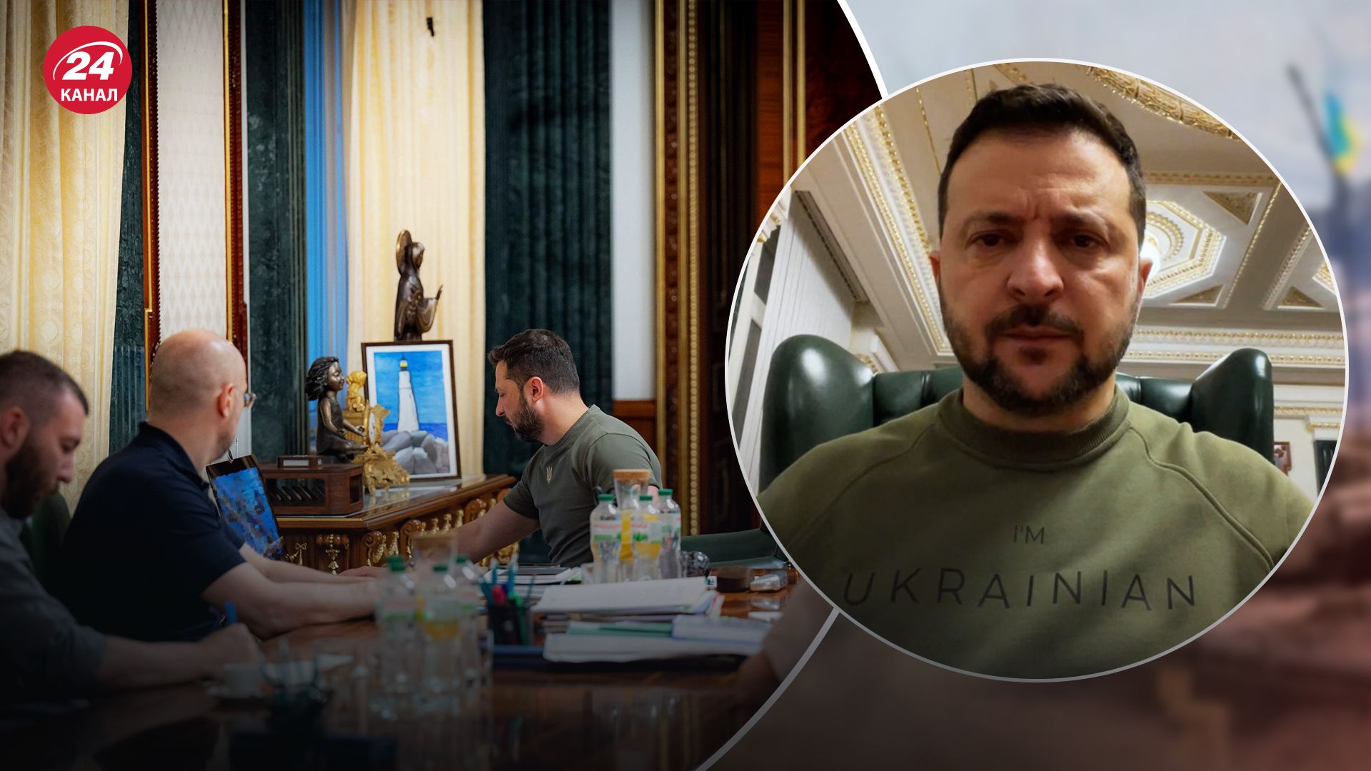 Зеленський обговорив чутливі питання з розвідкою Зеленський обговорив чутливі питання з розвідкою