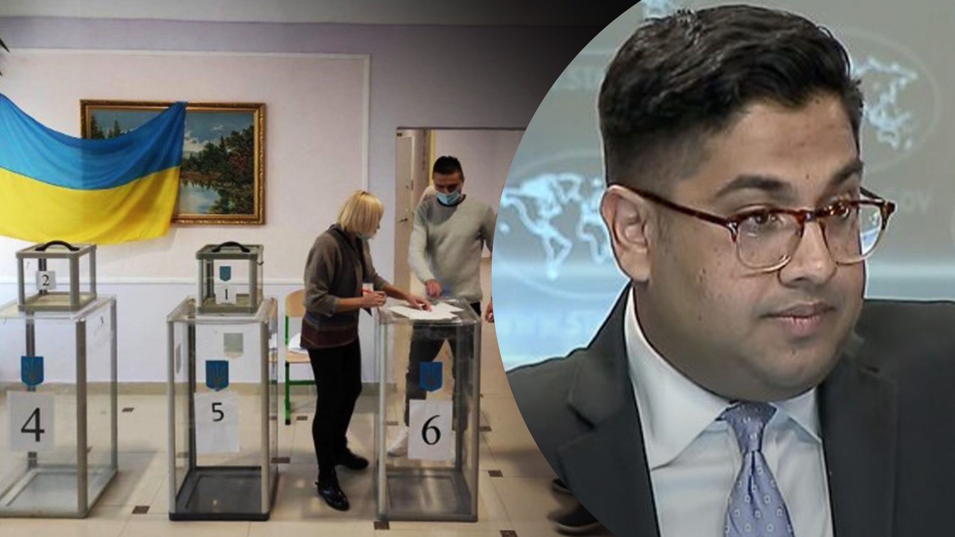 У США прокоментували ймовірність виборів у США У США прокоментували ймовірність виборів у США