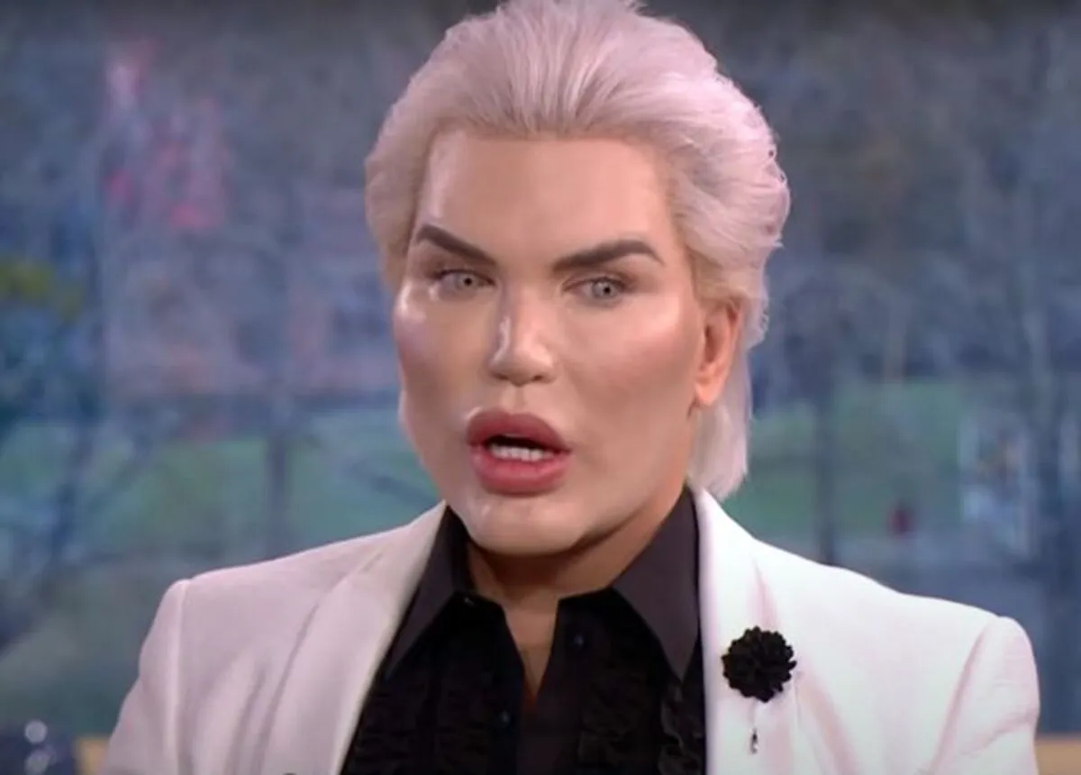 Живой Кен Живой Кен