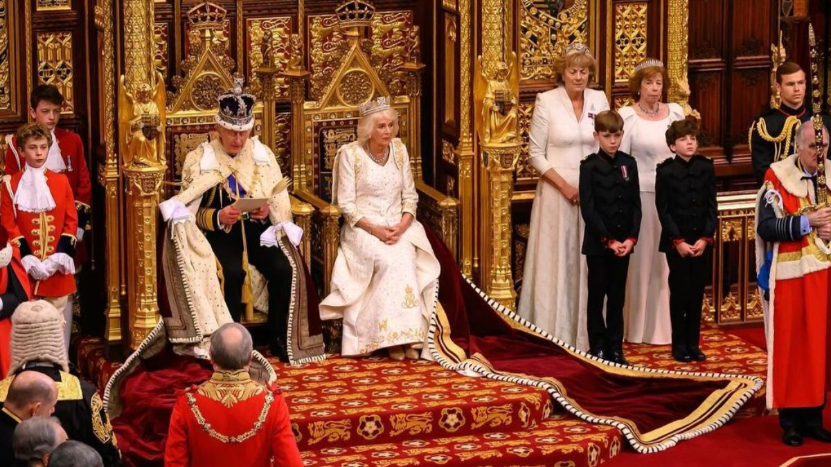 Чарльз III и королева Камилла