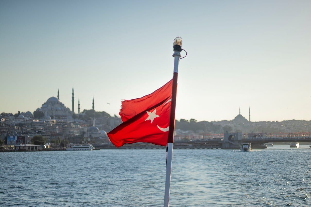 Запрет продаж товаров в Турции
