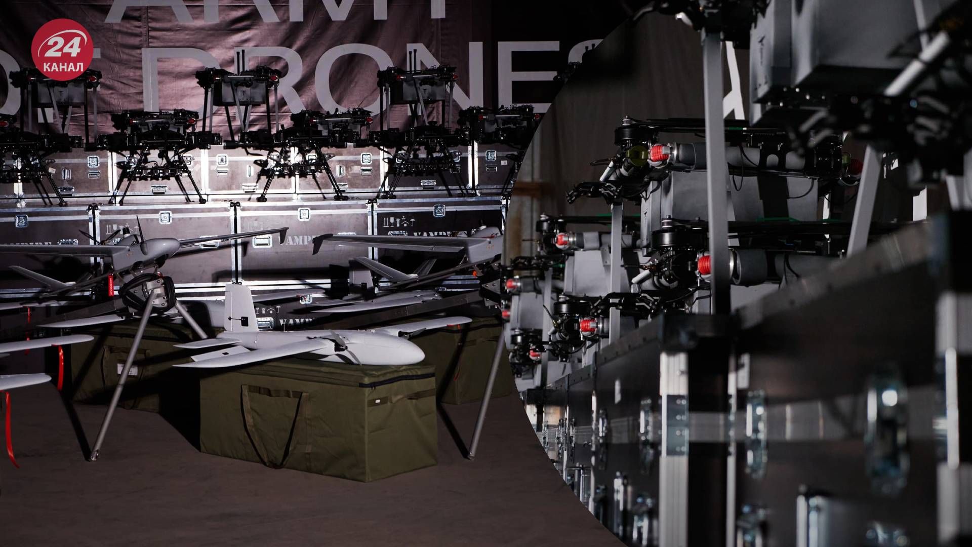 Понад 900 безпілотників вирушають на фронт Понад 900 безпілотників вирушають на фронт