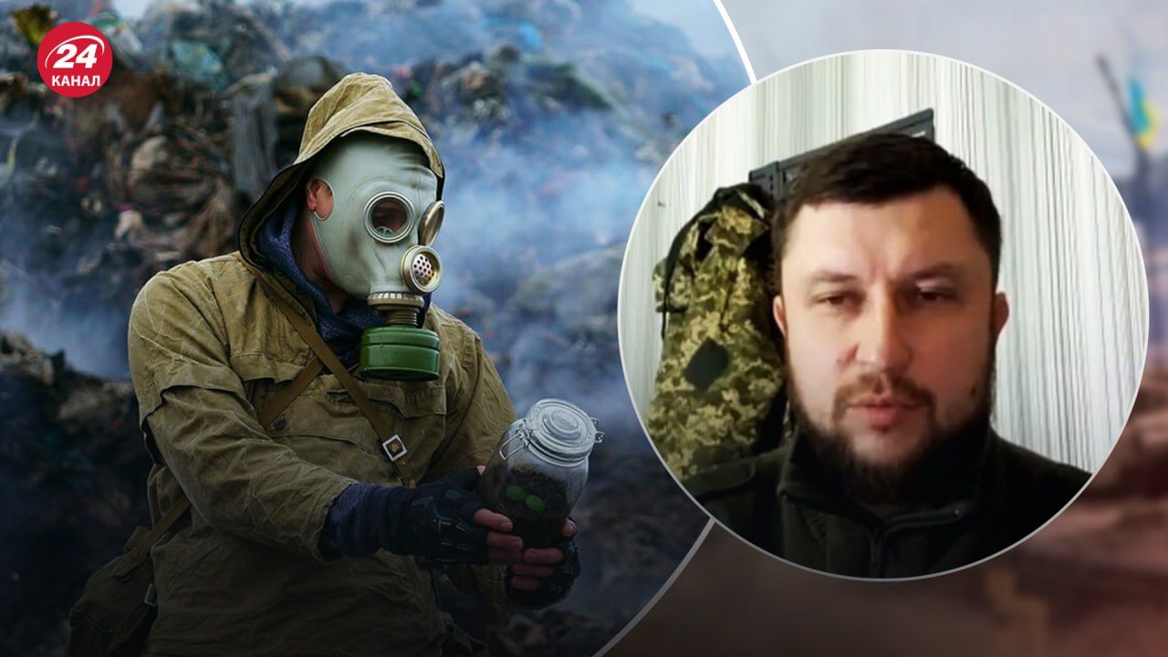 Ворог використовує заборонену зброю Ворог використовує заборонену зброю