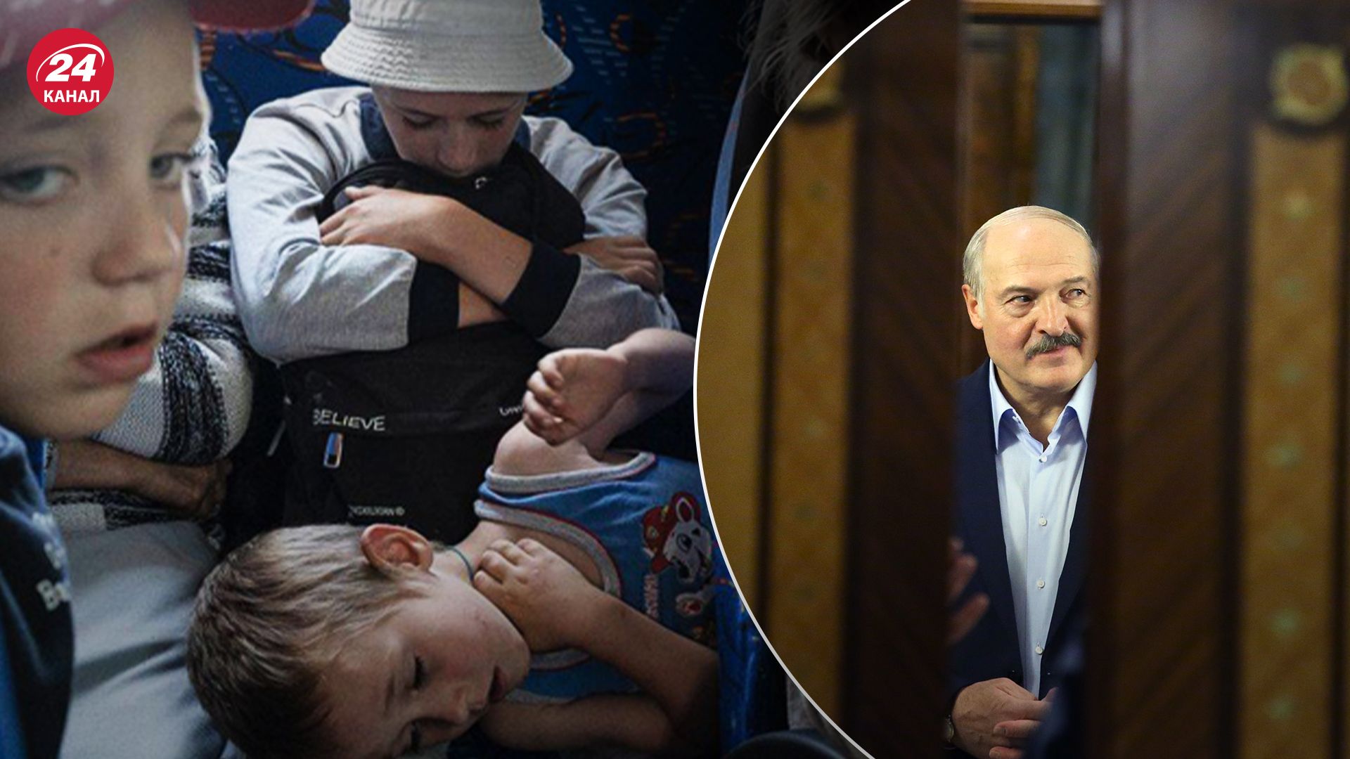 Учат пользоваться оружием: сколько украинских детей похитил режим Лукашенко - 24 Канал