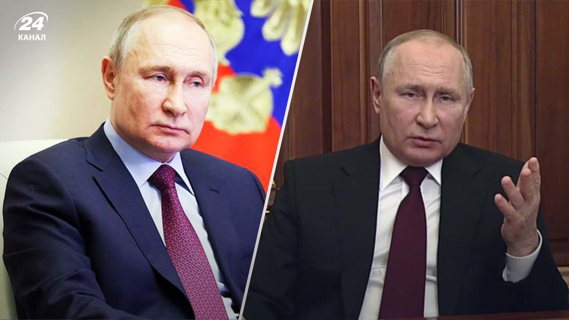 Есть ли двойники у Путина