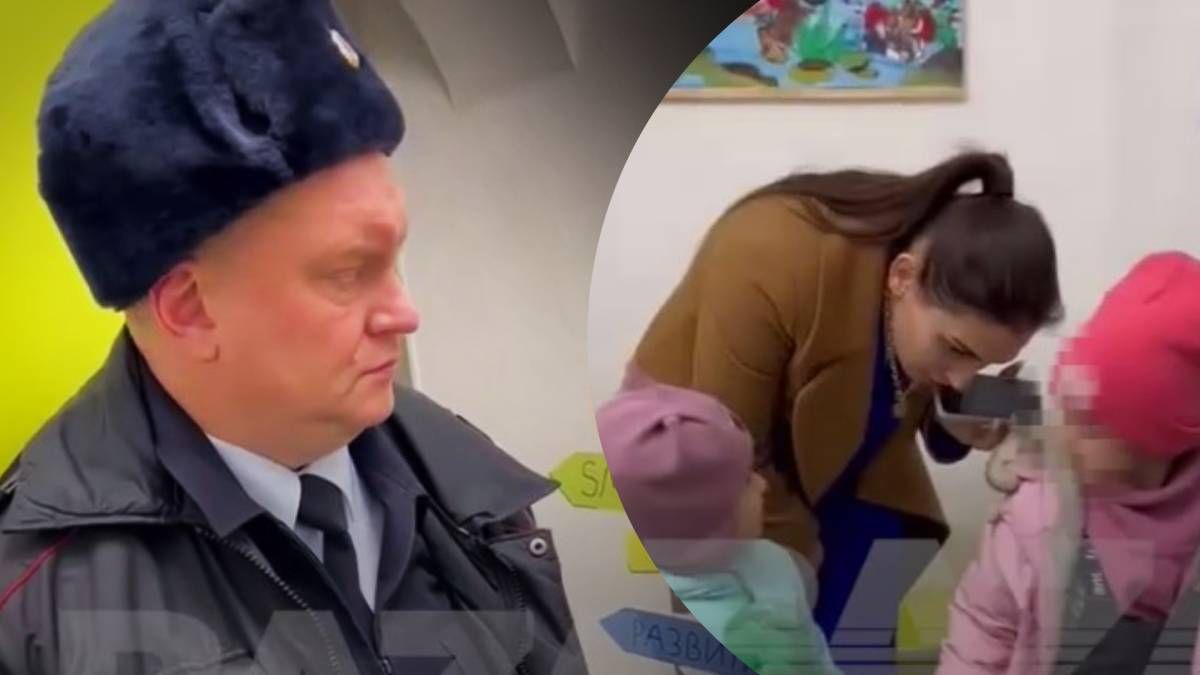 Батьки переконували поліцейських не забирати дітей до відділку, але це не спрацювало Батьки переконували поліцейських не забирати дітей до відділку, але це не спрацювало