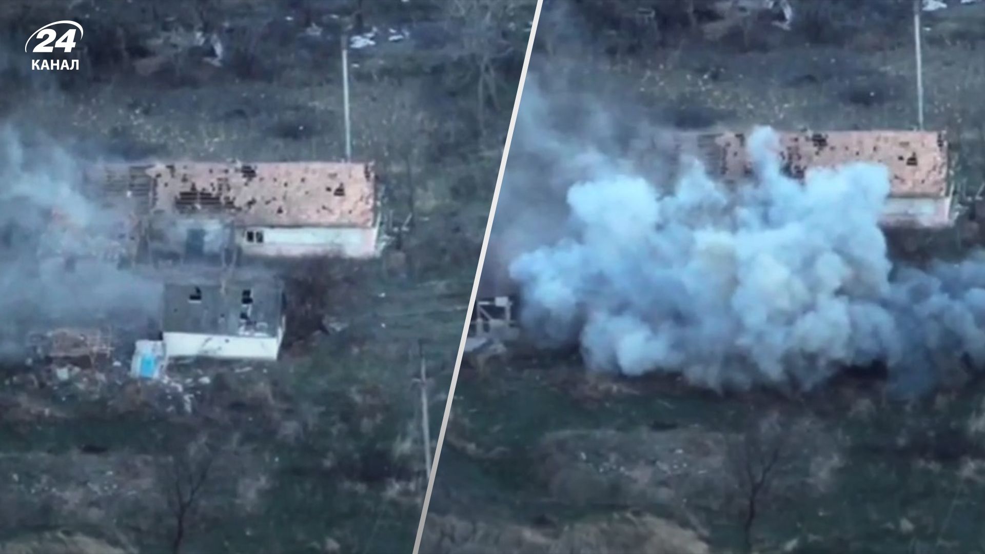 Нацгвардійці знищили пункт росіян Нацгвардійці знищили пункт росіян