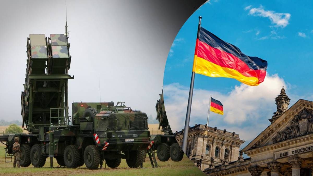 Німецькі Patirot захищали залізничне сполучення з Україною Німецькі Patirot захищали залізничне сполучення з Україною