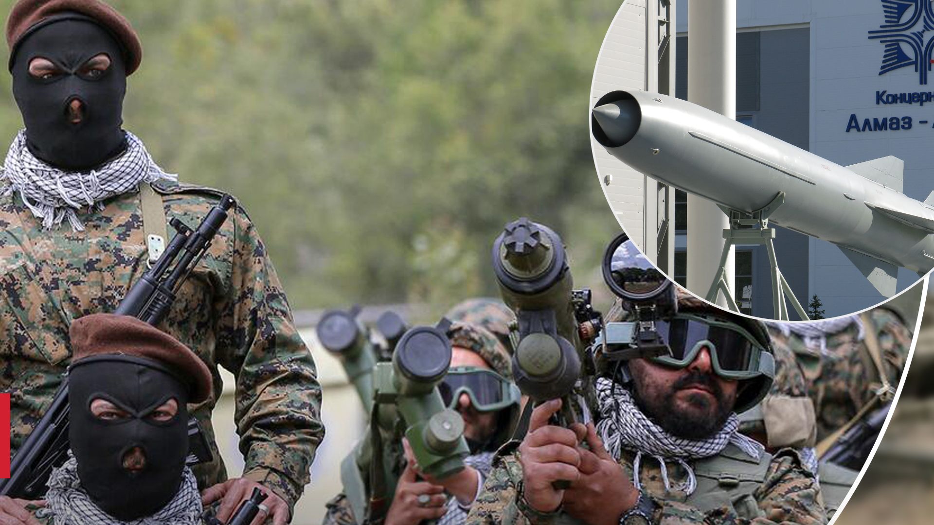 Хезбола накопичила ракети Хезбола накопичила ракети