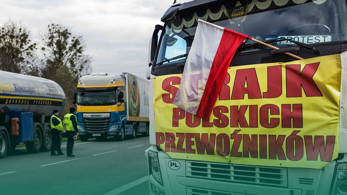 Поляки блокують українські вантажівки - чому це відбувається - що буде з Україною