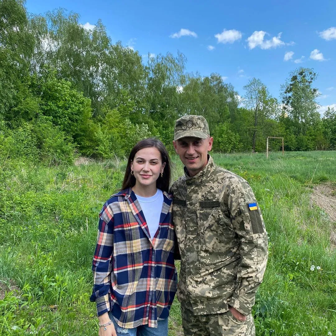 Наталія Морквич із братом Андрієм Наталія Морквич із братом Андрієм