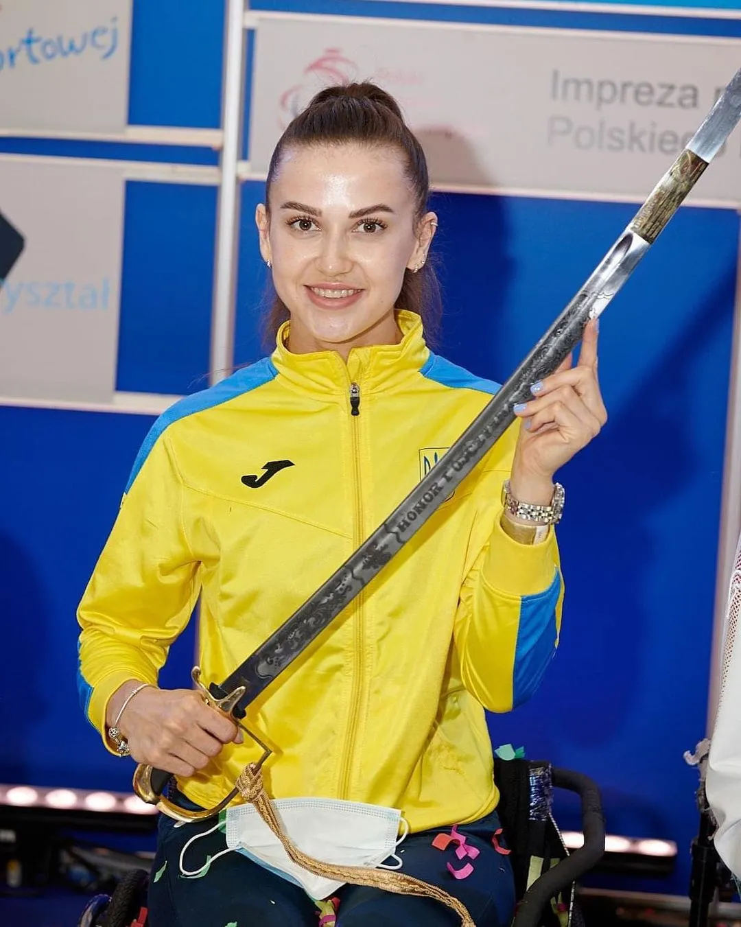 Наталія Морквич на змаганнях Наталія Морквич на змаганнях