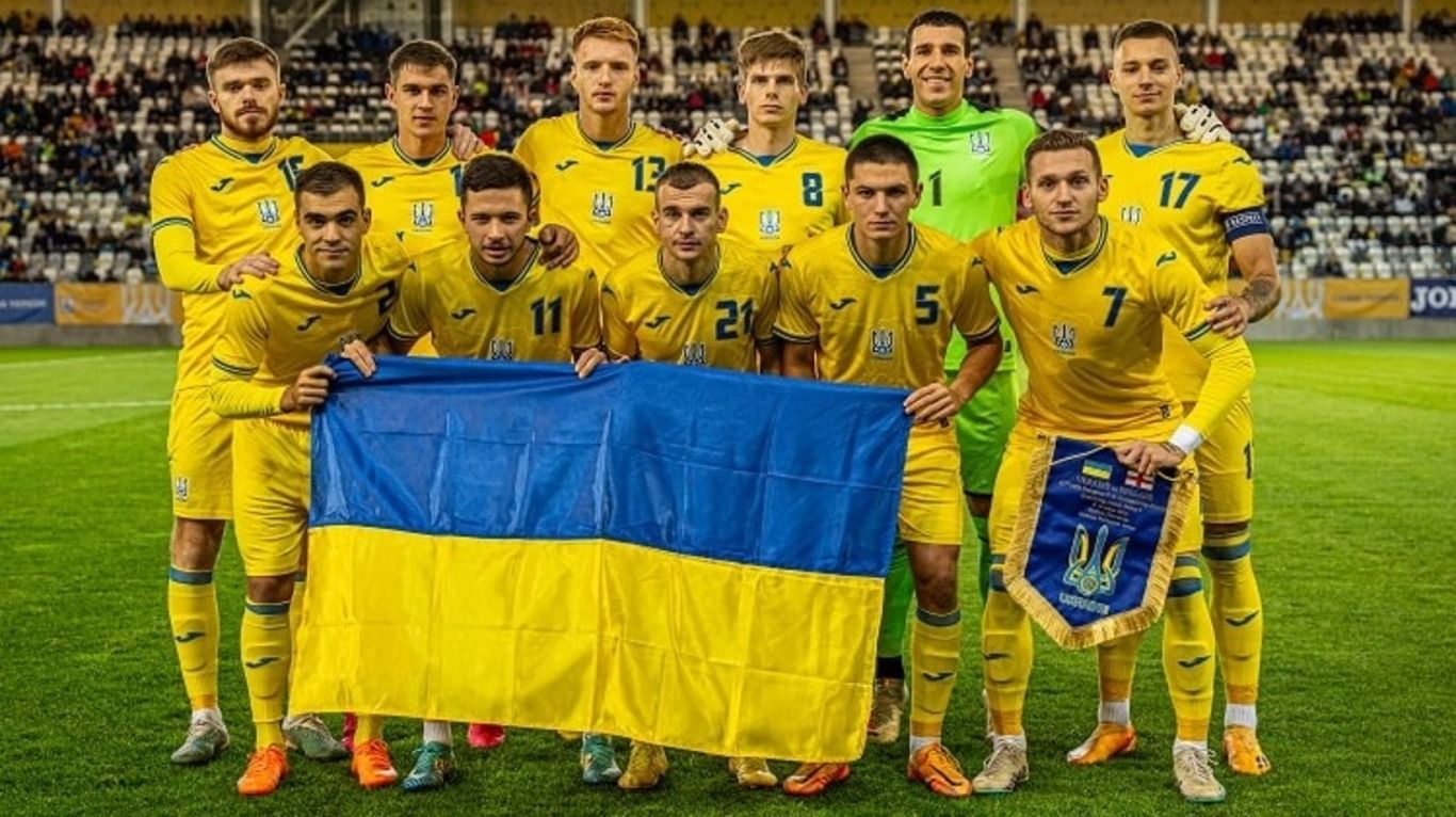 Молодежная сборная Украины