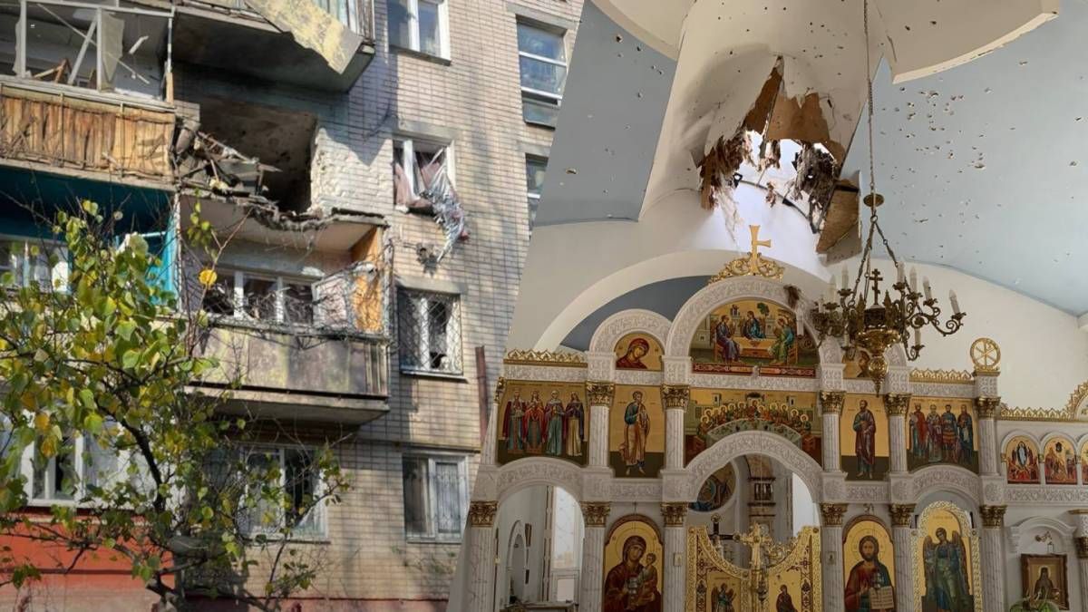 Оккупационная армия не прекращает бить по Херсону Оккупационная армия не прекращает бить по Херсону