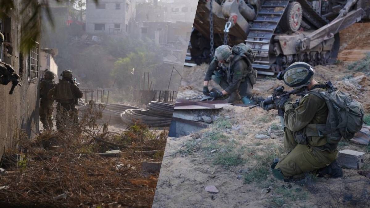Наземна операція Ізраїлю у Секторі Гази триває