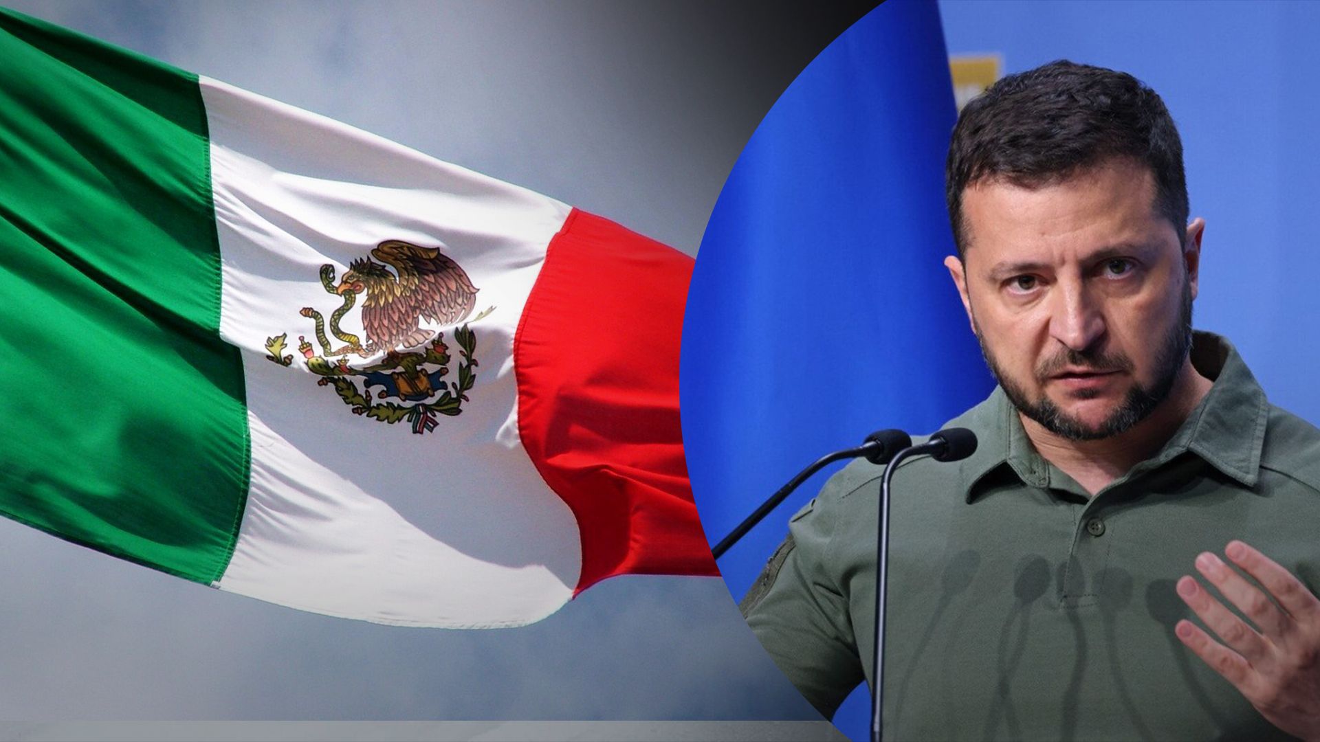 Володимир Зеленський провів онлайн-зустріч зі студентами Мексики Володимир Зеленський провів онлайн-зустріч зі студентами Мексики