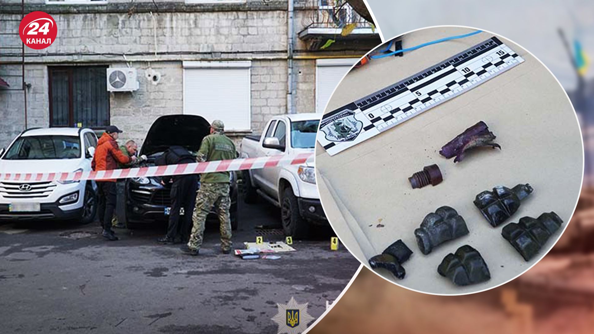 В Тернополе пытались взорвать авто местного бизнесмена, никто не пострадал