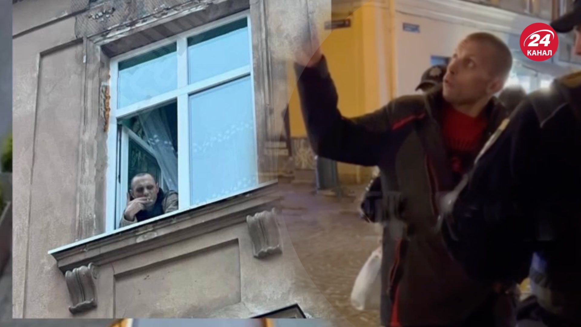 Чоловік у Львові на повну слухав Юрія Шатунова Чоловік у Львові на повну слухав Юрія Шатунова