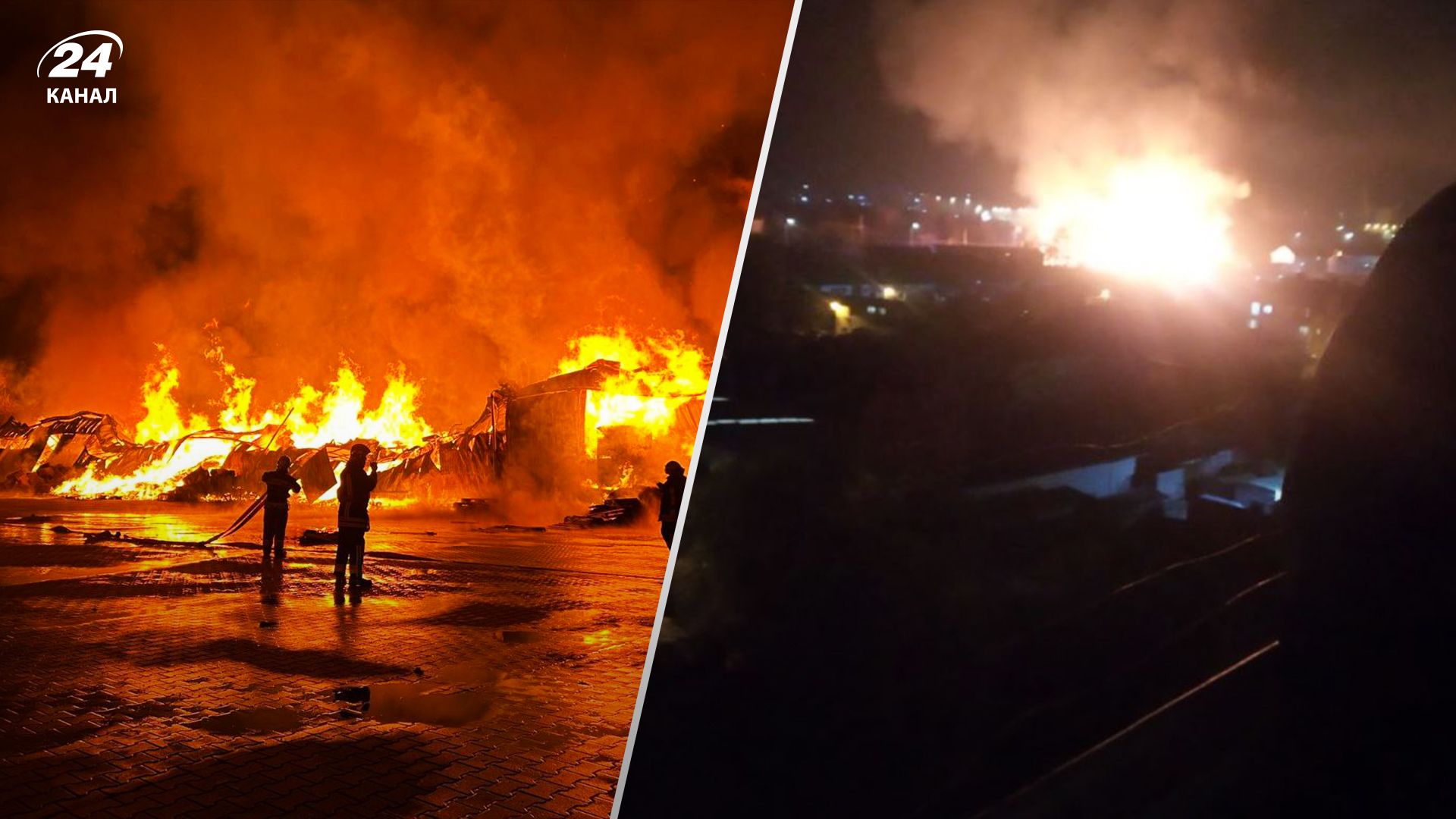 У Вінниці 9 листопада спалахнула пожежа У Вінниці 9 листопада спалахнула пожежа