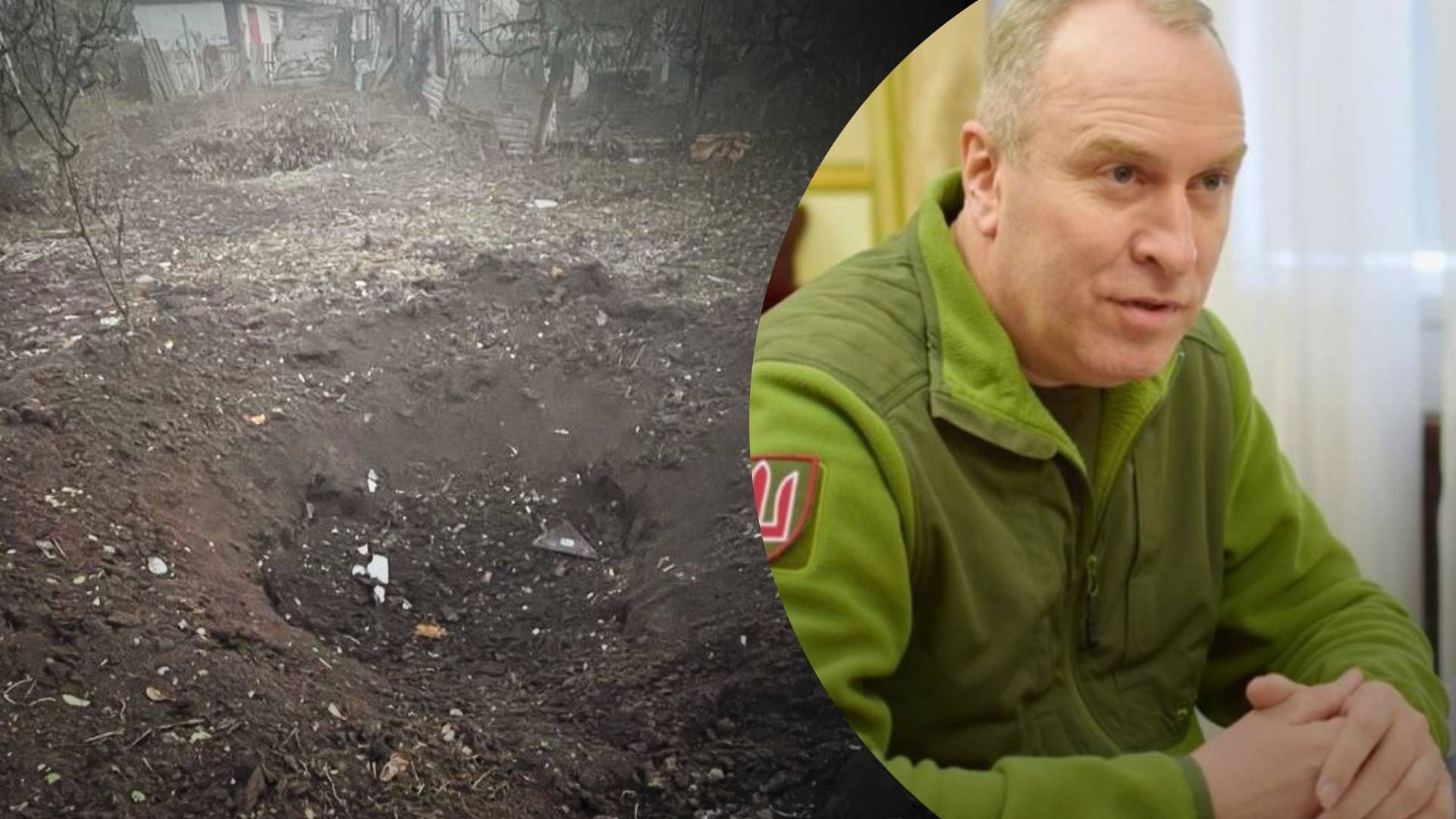 На Черкащині уламки "Шахеда" впали у приватному секторі - 24 Канал На Черкащині уламки "Шахеда" впали у приватному секторі - 24 Канал