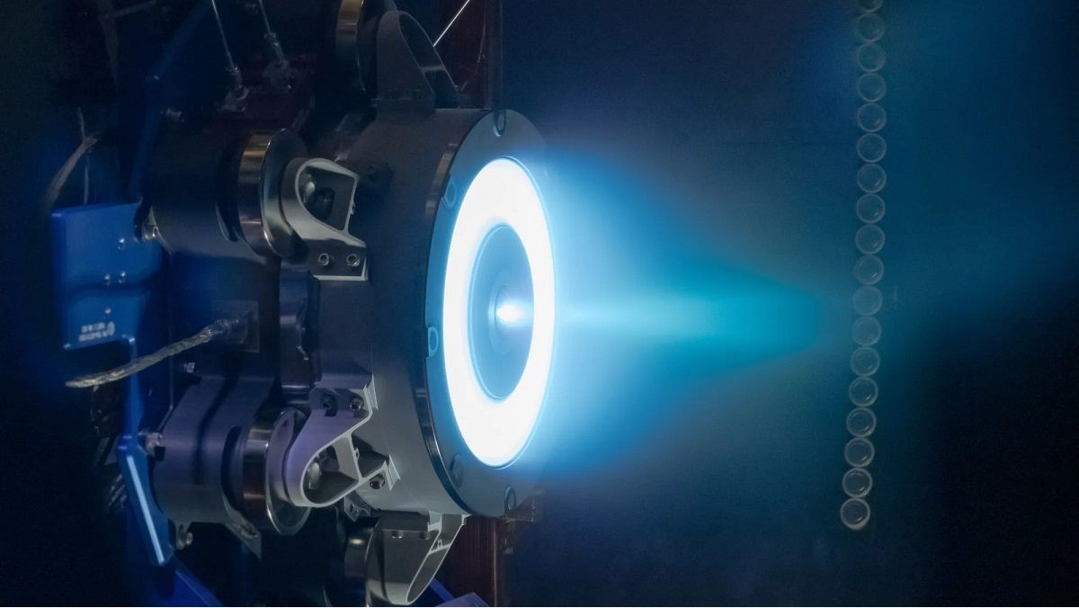 Изображение перспективной электрической движущей установки (AEPS) Изображение перспективной электрической движущей установки (AEPS)