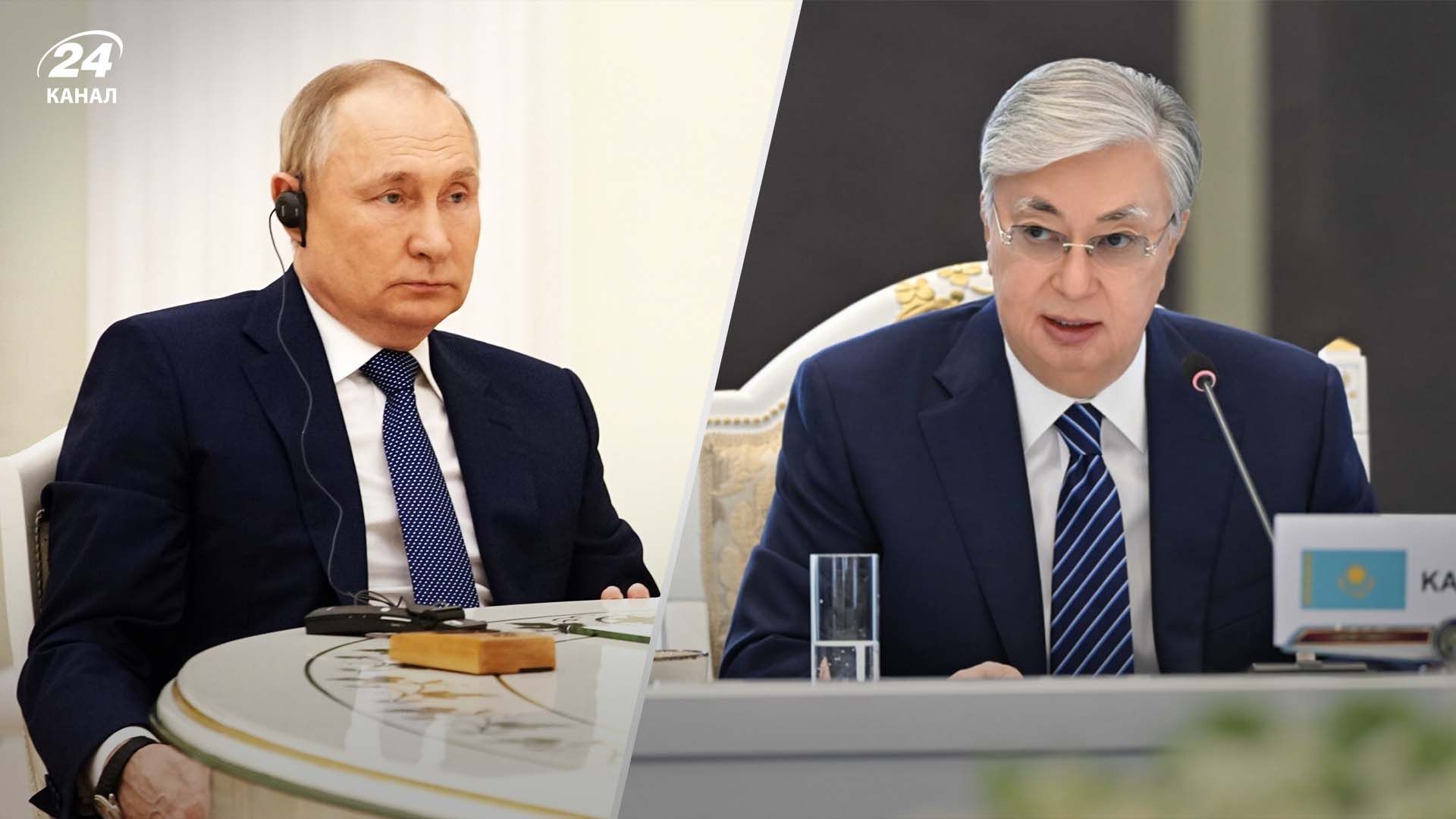Навіщо Путін плутав ім’я Токаєва - чи зміняться відносини Росії й Казахстану - 24 Канал